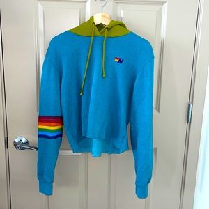 Aviator Nation Cropped Hoodie *Discontinued Style*